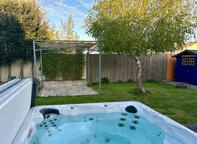 Plan de l'établissement Chambre cosy dans maison familiale avec petit déjeuner chez Olivier et Manuel à Clavette, proche La Rochelle