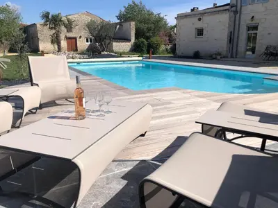 Piscine de l'établissement Villa Meunière ou située à proximité