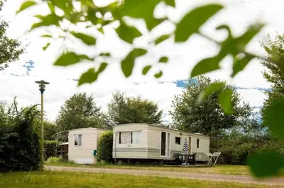 Bâtiment de le camping