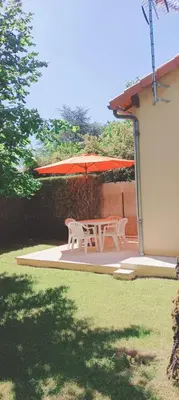 Bâtiment de la maison de vacances