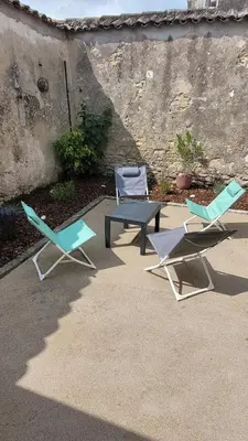 Plan de l'établissement Maison élégante entre Ré et Marais