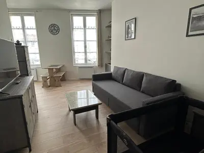 Coin salon dans l'établissement Chez Zélie