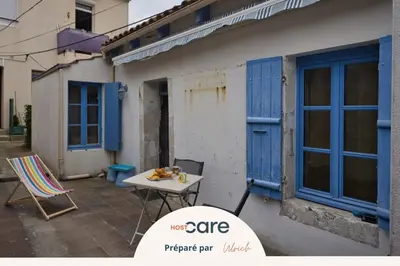 Bâtiment de la maison de vacances