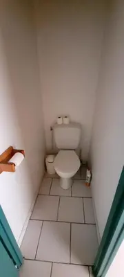 Salle de bains dans l'établissement Le Duplex Charentais
