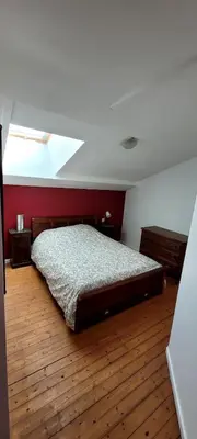 Un ou plusieurs lits dans un hébergement de l'établissement Le Duplex Bordeaux