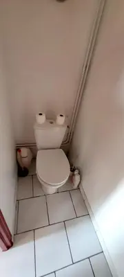 Salle de bains dans l'établissement Le Duplex Bordeaux