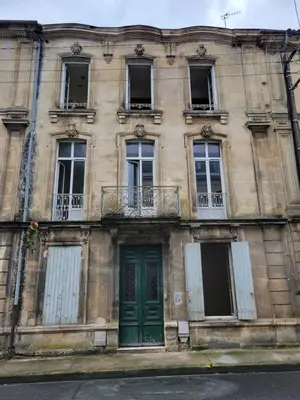 Bâtiment de l'appartement
