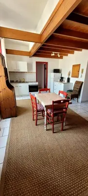 Cuisine ou kitchenette dans l'établissement Le Duplex Bordeaux