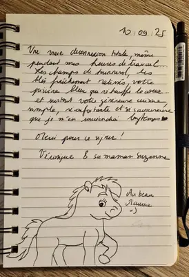 Plan de l'établissement A la Jolie Campagne - chambre et table d'hôtes