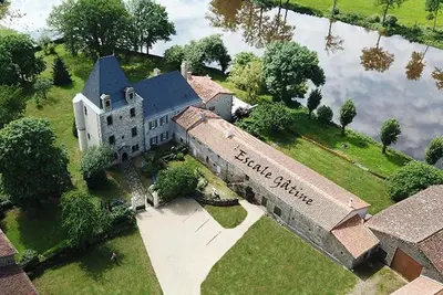 Vue sur la rivière ou le fleuve situé(e) à proximité de le B&B/chambre d'hôtes