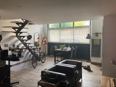 Plan de l'établissement Loft centre ville à saintes