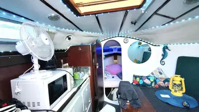 Plan de l'établissement Bateau Voilier Rochefort