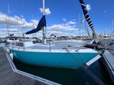 Plan de l'établissement Voilier Bateau Rochefort