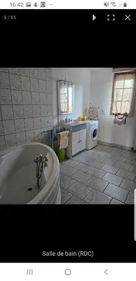Plan de l'établissement Gîte de l'aliger