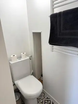Salle de bains dans l'établissement ღ Le Mezzo - Studio proche Centre & Wifi