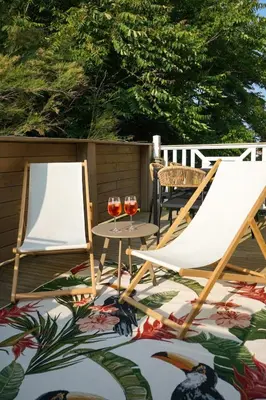 Plan de l'établissement Appartement vue mer - Châtelaillon-Plage - Maison Eole
