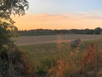 Paysage naturel près de la maison de vacances