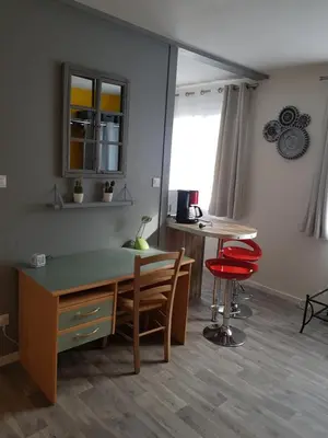 Plan de l'établissement Studio Beauséjour