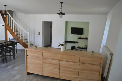 Plan de l'établissement Maison 3 chambres , terrasse et garage à 20 min de La Rochelle