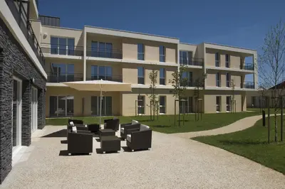 Bâtiment de l'appart'hôtel