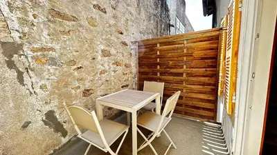 Plan de l'établissement Appartement 1 chambre avec terrasse