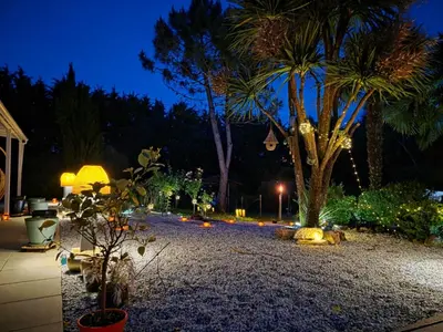 Jardin de l'établissement Balichéri