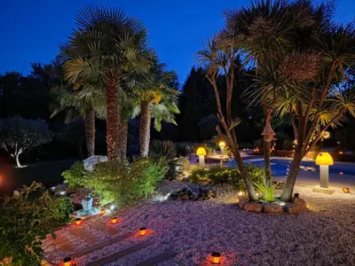 Jardin de l'établissement Balichéri