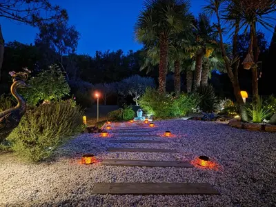 Jardin de l'établissement Balichéri