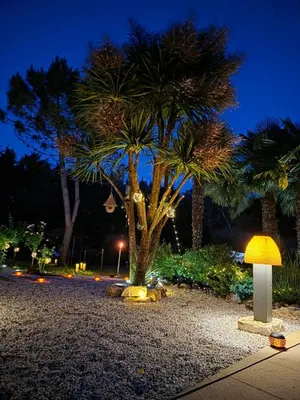 Jardin de l'établissement Balichéri