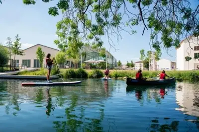 Vue sur la rivière ou le fleuve situé(e) à proximité de l'appartement