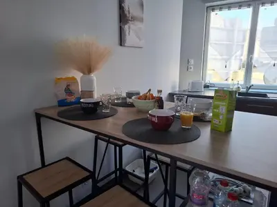 Nourriture dans la maison de vacances ou à proximité