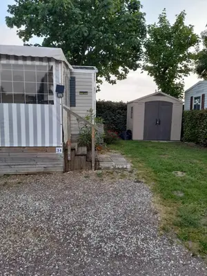 Bâtiment de le camping