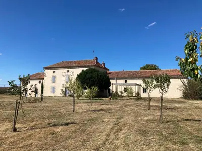 Bâtiment de la maison de vacances
