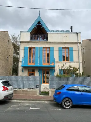 Bâtiment de la villa