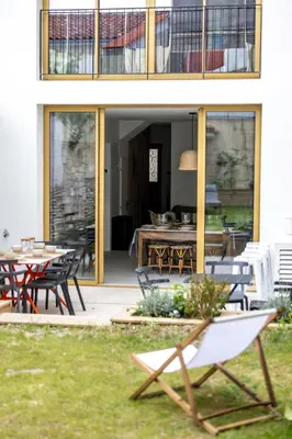 Jardin de l'établissement Architectural #Jardin #11pers