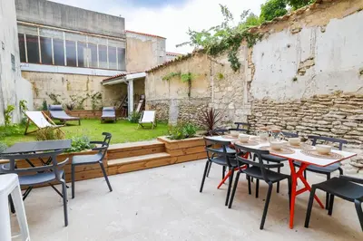 Jardin de l'établissement Architectural #Jardin #11pers