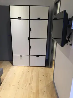 Cuisine ou kitchenette dans l'établissement ღ La Capsule - Studio Plein Centre, Vieux Port