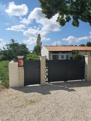Bâtiment de la maison de vacances