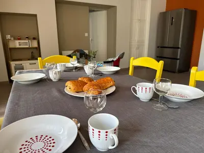 Nourriture dans la maison de vacances ou à proximité