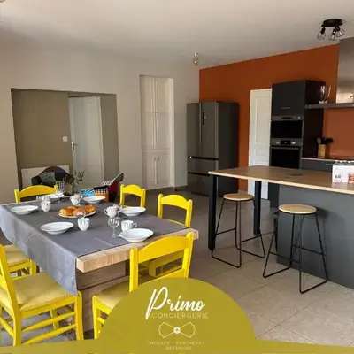 Gîte du Puits Olivier 10 personne chaleureux 3 étoiles