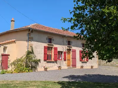 Bâtiment de la maison de vacances
