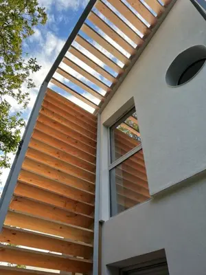 Bâtiment de la villa