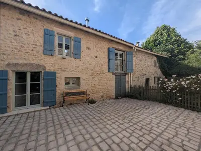 Bâtiment de la maison de vacances