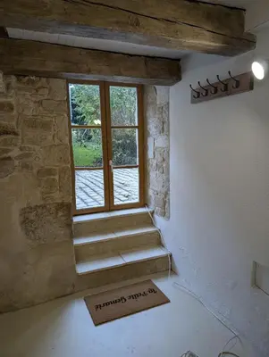 Plan de l'établissement Home in Nanteuil-en-Vallée