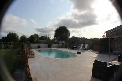 Piscine de l'établissement Les Lilas ou située à proximité