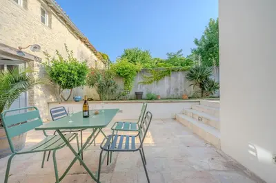 Terrasse ou espace extérieur de l'établissement Enari House