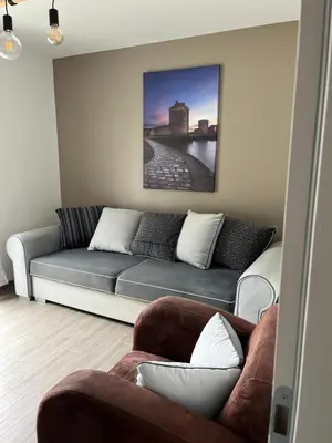 Coin salon dans l'établissement chambre d'hotes Les 3 moineaux