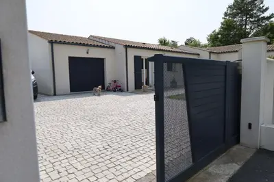 Plan de l'établissement chambre d'hotes Les 3 moineaux