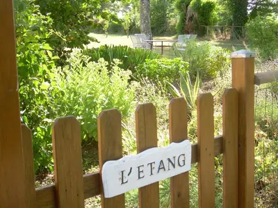 Jardin de l'établissement Le four à pain
