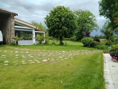 Jardin de l'établissement Le four à pain